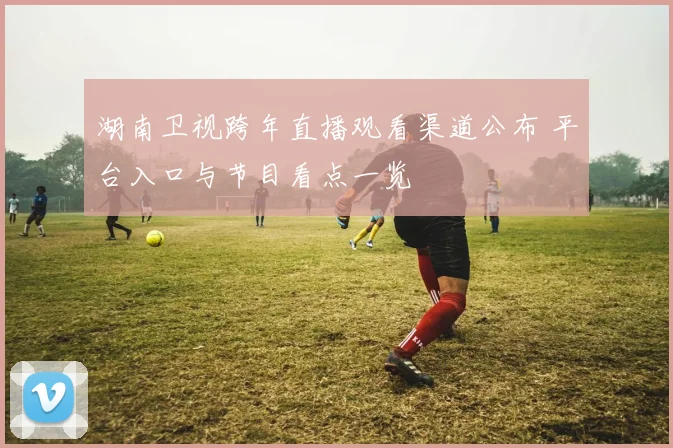 湖南卫视跨年直播观看渠道公布 平台入口与节目看点一览