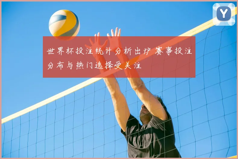 世界杯投注统计分析出炉 赛事投注分布与热门选择受关注