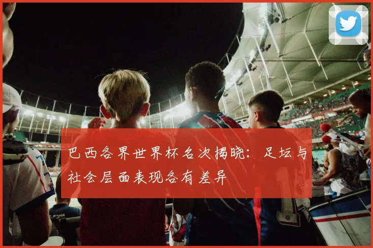 巴西各界世界杯名次揭晓：足坛与社会层面表现各有差异