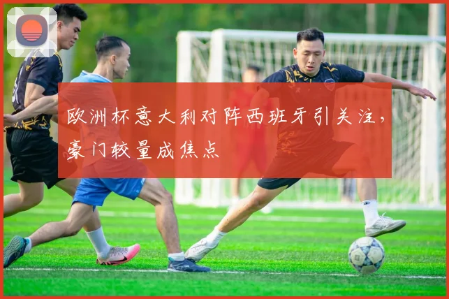 欧洲杯意大利对阵西班牙引关注,豪门较量成焦点